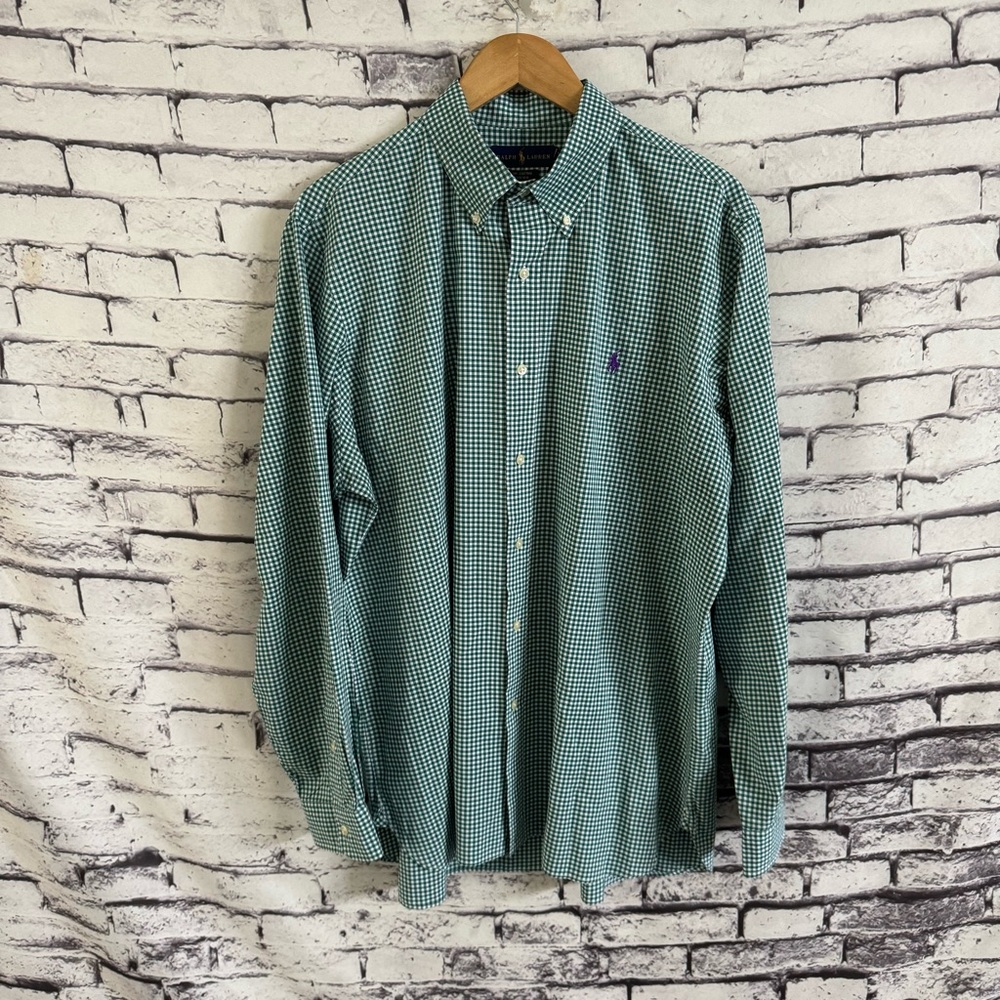 Polo Ralph Lauren Popeline L/S Sport Button Down SZ XL